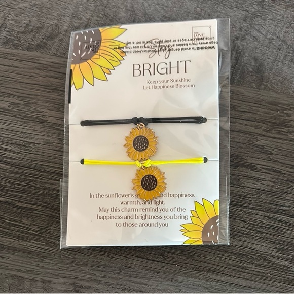 Accessories - Sunflower Bracelets